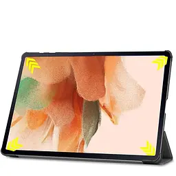 Чохол-книжка BeCover Smart Case для Samsung Galaxy Tab S7 FE 12.4 SM-T730/SM-T735/S8 Plus 5G SM-X800/SM-X806 Gray (706702) - мініатюра 4