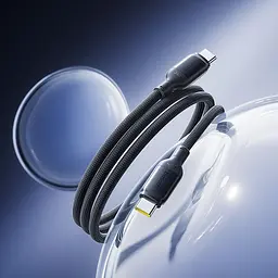 Кабель Baseus PicoGo Type-C to Type-C 240W (1m) black (E0423300) - мініатюра 5