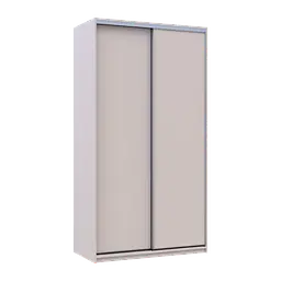 Шафа купе Doros Сіті Лайт Кашемір 2 ДСП 120х60х225 (80736329) - мініатюра 2