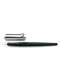Чорнильна Ручка Lamy Joy Матова Чорна з хромованим ковпачком 1,1 мм, Чорнила T10 Сині (4029990) - мініатюра 1