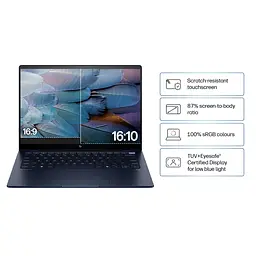 Ноутбук HP EliteBook Ultra G1q Snapdragon X Elite X1E-78-100 2.2K сенсорний,32GB,1TB - мініатюра 9