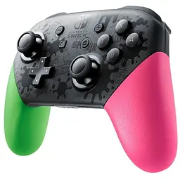 Контролер Nintendo Switch Pro Splatoon 2 - мініатюра 4