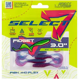 Силікон Select Fidget 3" SV24 (7 шт/уп) - мініатюра 2