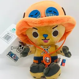 М'яка іграшка-брелок Tony Tony Chopper One Piece 12 см помаранчева (MDL TC 12 02) - мініатюра 3