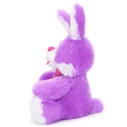 Мяка іграшка Вухастик 110300/0 Бузковий shop (2000999643743) - мініатюра 3
