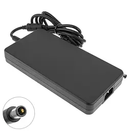 Блок живлення для ноутбука Dell 19.5V, 12.3A, 240W, 7.4x5.0-PIN, Black (без кабеля) - мініатюра 2