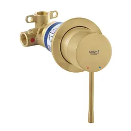 Змішувач для душу Grohe Essence 29197GN0, Золотий