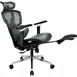 Геймерське крісло GT Racer X-7002 Massage Black/Black/Green [174672] - мініатюра 6