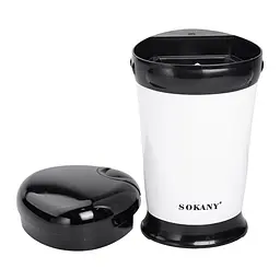 Кавомолка електрична Sokany SK-3012 180 Вт 75 г Sokany SM-3012 - мініатюра 7