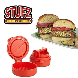 Ручной одинарный пресс для приготовления котлет, гамбургеров Stufz Sliders PR3 - мініатюра 4