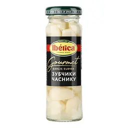 Часник зубчики Iberica Gourmet Garlic Cloves 100 г