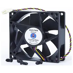 Кулер до корпусу Cooling Baby 8025 PWM