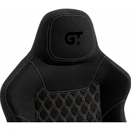 Геймерське крісло GT Racer X-5081 Fabric XL Black/Orange [166931] - мініатюра 7