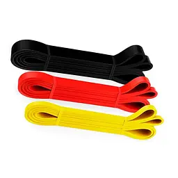 Гумові петлі для тренувань "Pro Loop Bands" NE-SET-451 3шт - мініатюра 2