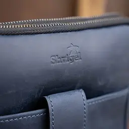 Чоловіча шкіряна сумка SHVIGEL 20х26,5х4,5 см sum0013958 - мініатюра 9