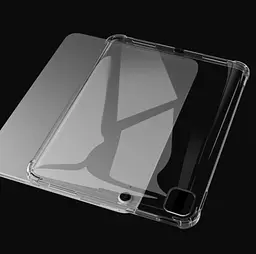 Силіконовий чохол бампер Primolux Silicone для планшета Apple iPad Air 13 (M4) 2026 / Air 13 (M3) 2025 / Air 13 (M2) 2024 - Clear - мініатюра 6