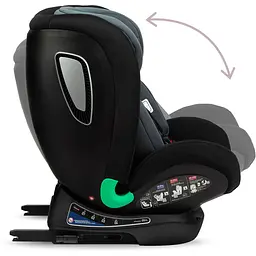Автокрісло MoMi Urso I-Size 0-36 кг Black - мініатюра 8