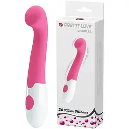 Вібратор Pretty Love Charles 17.2 см рожевий
