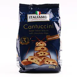 Печиво Кантучіні IItaliamo Cantuccini Chocolate Biscuits 300 г