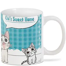 Кухоль GeekLand Милий будинок Чиї Chis Sweet Home CSH.02.05.748 330 мл білий - мініатюра 2
