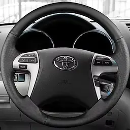 Чохол Обплетення Керма для Toyota Camry 2006-2011 Шкіра (Модельна Викрійка) №58