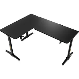 Геймерський стіл Anda Seat Wind Seeker Black (AD-D-PT-1600-01-B) - мініатюра 4