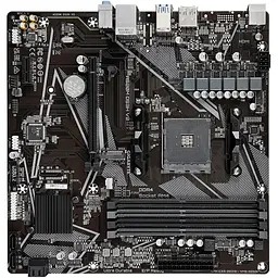 Материнська плата Gigabyte AM4 (A520) A520M DS3H V2, A520, 4xDDR4, Int. 6xUSB3.2/4xUSB2.0, HDMI/DP, MicroATX - мініатюра 4