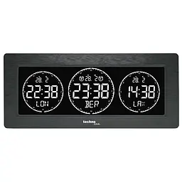 Годинник настільний Technoline WT458 Black (WT458), Чорний - мініатюра 4