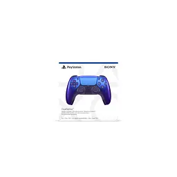 Геймпад Sony Playstation DualSense Bluetooth PS5 Chrome Indigo (1000050597) - мініатюра 10
