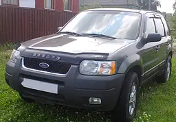 Дефлектор капоту мухобійка для Ford Escape 2000-2007