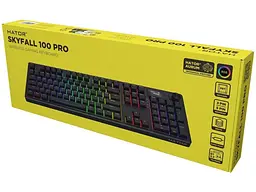Клавіатура Hator Skyfall 100 PRO Black (HTK4101UA) - мініатюра 8