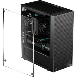 Корпус PcCooler CPS C3D310 Black (C3D310-BKP0-GL) Без БП - мініатюра 6