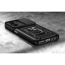 Чохол до мобільного телефона BeCover Military Infinix Hot 50i (X6531) Black (713047) - мініатюра 4
