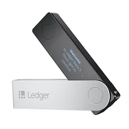 Криптогаманець Ledger Nano X Onyx Black 2024