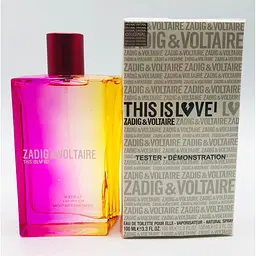 Zadig & Voltaire This is Love for Her 100 мл тестер парфумована вода