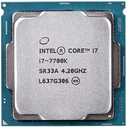Процесор Intel Core i7 7700K LGA 1151v1 (BX80677I77700K) Б/В