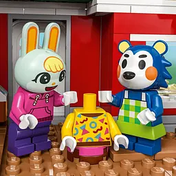 Конструктор LEGO Animal Crossing Крамниця одягу, що належить Able Sisters 322 деталей (77055) - мініатюра 8