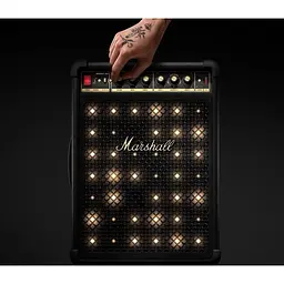 Акустика Marshall Bromley 450 Black And Brass (1008199) [171218] - мініатюра 10