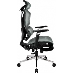 Геймерське крісло GT Racer X-7002 Black/Black/Green (Massage) - мініатюра 3