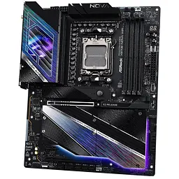 Материнська плата AsRock X870E NOVA WIFI (X870E NOVA WIFI) (Socket AM5, AMD X870E, ATX) - мініатюра 4
