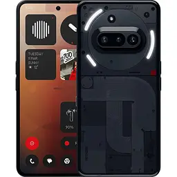 Смартфон Nothing Phone 3a 5G (A059) 8/128Gb чорний з NFC