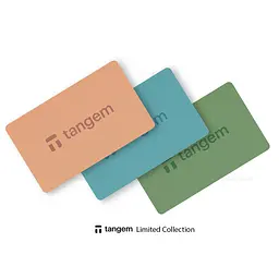 КриптогаманецьTangem Wallet 2.0 набір з 3 карт Trendy Pastel (TG128X3-TP) - мініатюра 3