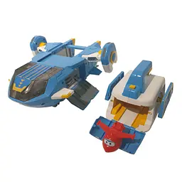 Ігровий набір Super Wings Supercharge Air Moving Base Повітряна база, зі світловими та звуковими ефектами (EU740831) - мініатюра 3