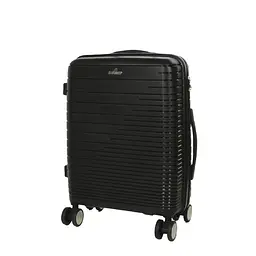 Валіза для ручної поклажі Snowball 33703 мала 36л чорна (33703-S-Black)