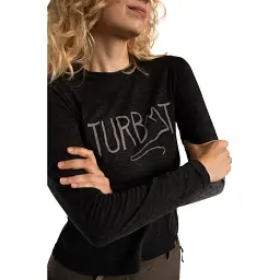 Футболка Turbat Magic Logo LS Wmn - мініатюра 2