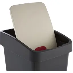 Відро для сміття Keeeper Flip Lid 45 л в асортименті (2246) - мініатюра 7
