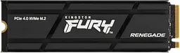 SSD M.2 накопичувач Kingston FURY Renegade 2TB (SFYRDK/2000G)