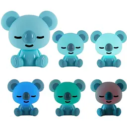 Світильник-нічник Kite LED з акумулятором Koala блакитний (K24-491-2-3) - мініатюра 3