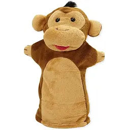 Ляльковий театр Melissa & Doug Зоопарк 4 шт. (MD19081) - мініатюра 4