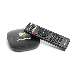 Київстар ТБ пакет "Преміум HD" на 3 міс + Смарт ТВ приставка iNeXT TV-X 2/16 Гб Smart TV Box Android TV 10 - мініатюра 3